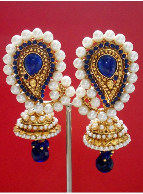 Polki Earrings